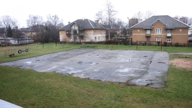 Calisthenics Park at Pärna, Kohtla-Järve linn