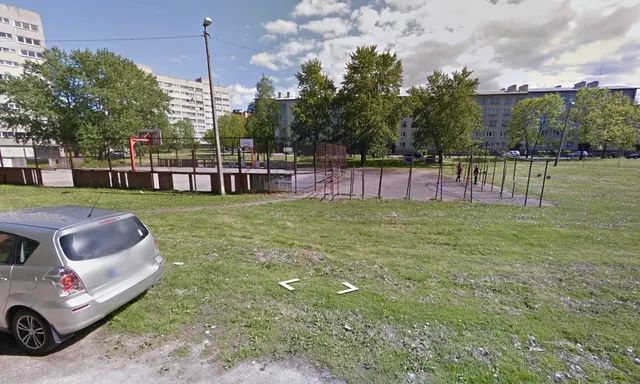 Calisthenics Park at Olevi, Kohtla-Järve linn