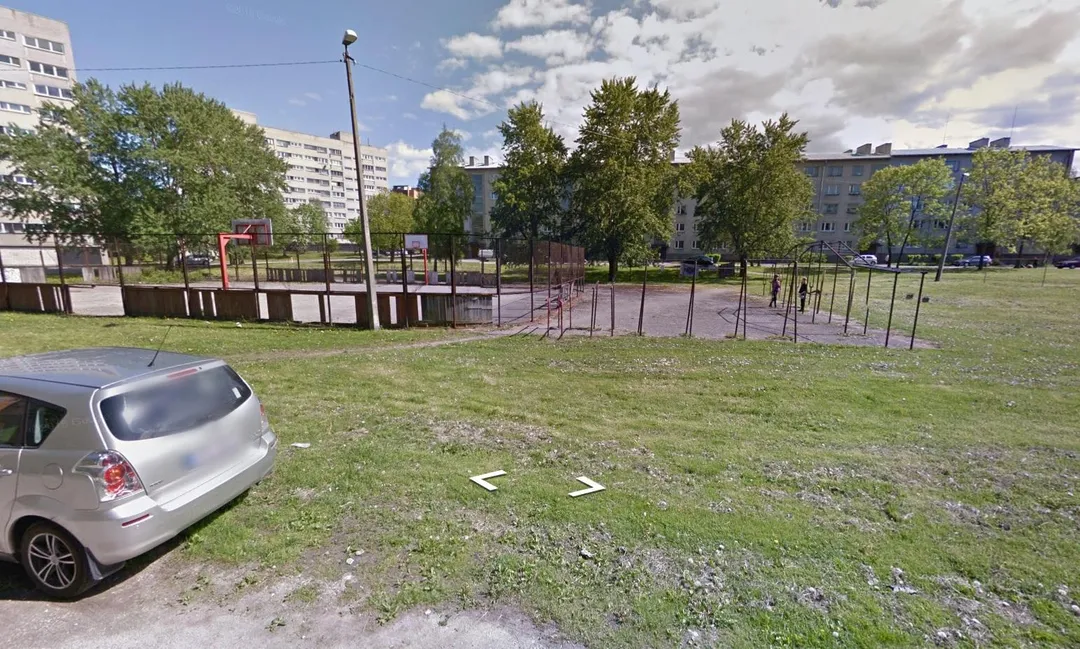 Bară de tracțiuni la Calisthenics Park at Olevi, Kohtla-Järve linn – fotografia 1 din 1
