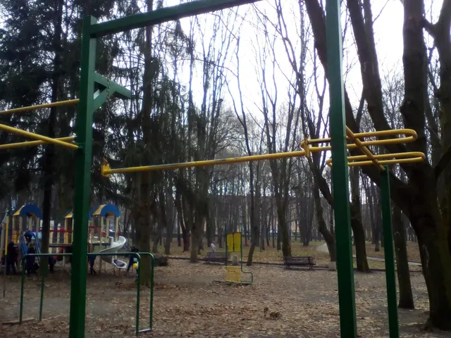 Calisthenics Park at вулиця Степана Бандери, Рівне