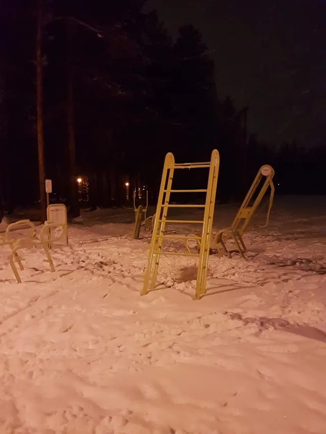 Calisthenics Park at Miilunpolttajantie, Joensuu