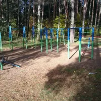 Calisthenics Park at вуліца Герасіменкі, Мінск - thumbnail 1