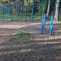 Calisthenics Park at вуліца Герасіменкі, Мінск - thumbnail 2