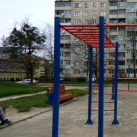 Calisthenics Park at вулиця Володимира Великого, Львів - thumbnail 8