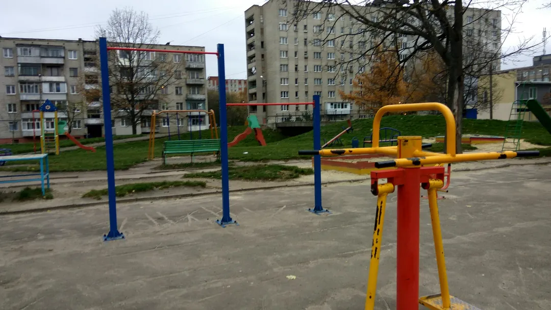 Monkey Bars la Calisthenics Park at вулиця Володимира Великого, Львів – fotografia 3 din 9