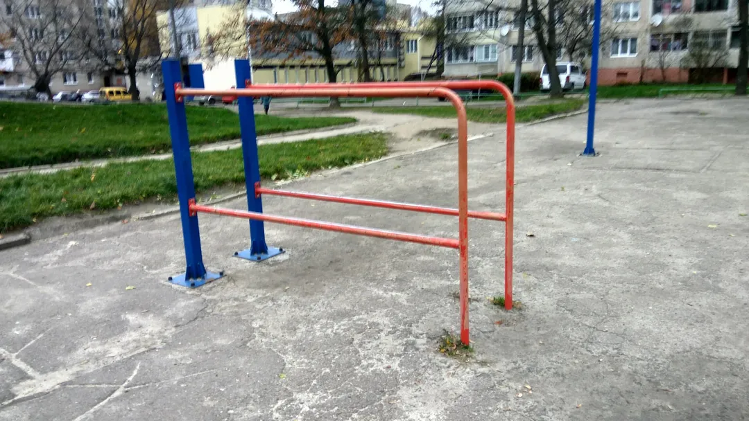 Monkey Bars la Calisthenics Park at вулиця Володимира Великого, Львів – fotografia 9 din 9