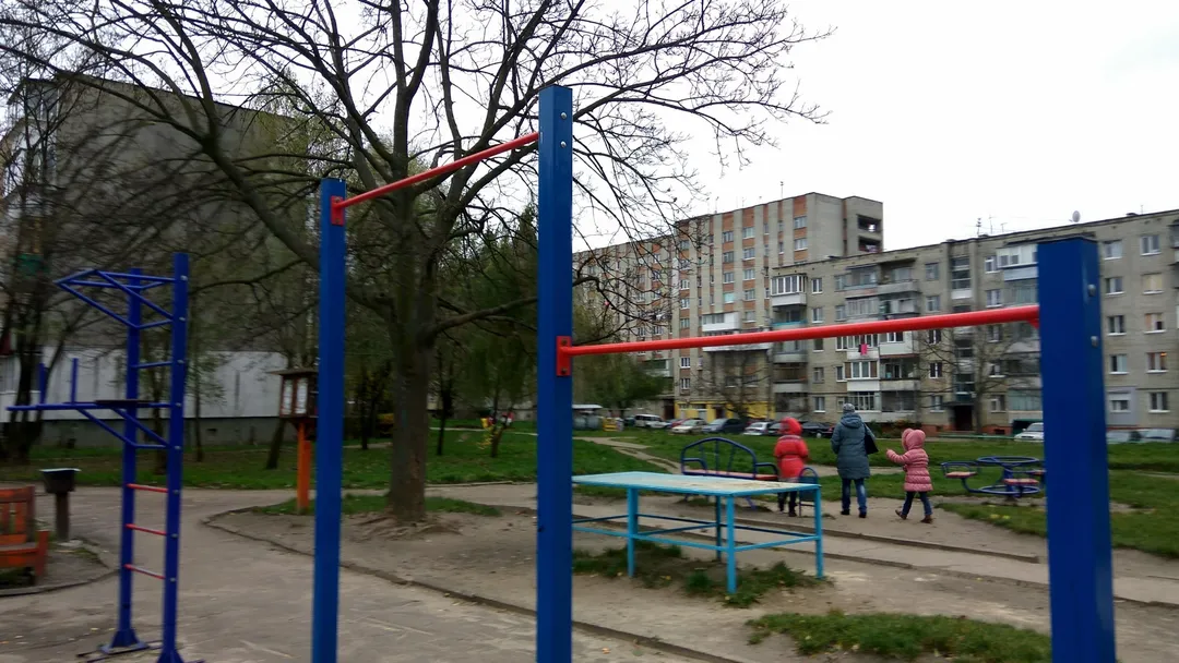 Air Walker la Calisthenics Park at вулиця Володимира Великого, Львів – fotografia 6 din 9