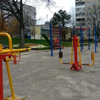 Calisthenics Park at вулиця Володимира Великого, Львів - thumbnail 4