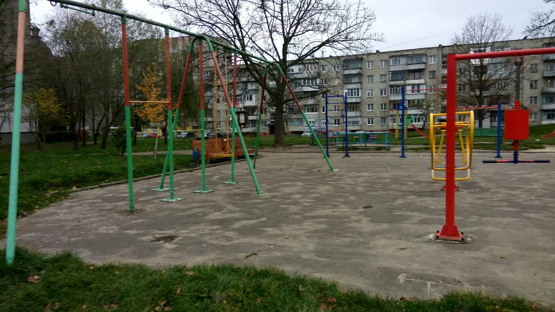Bare paralele la Calisthenics Park at вулиця Володимира Великого, Львів – fotografia 2 din 9