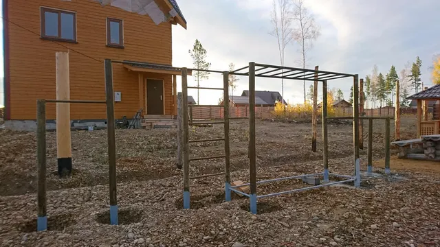 Outdoor Gym #wp3429 in Sidi Lahsen سيدي لحسن