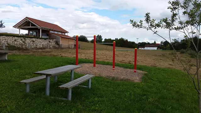 Calisthenics Park at Am Rottenfeld, Heretshausen