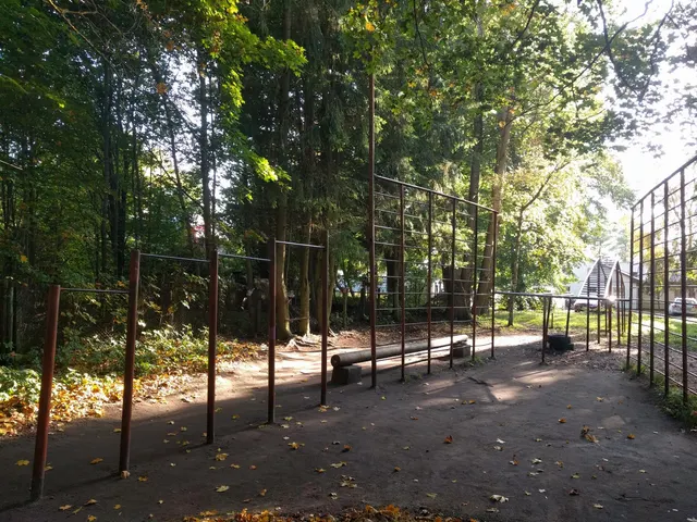 Calisthenics Park at Sõudebaasi tee, Tallinn