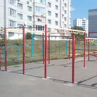 Calisthenics Park at вулиця Максима Залізняка, Хмельницький - thumbnail 1
