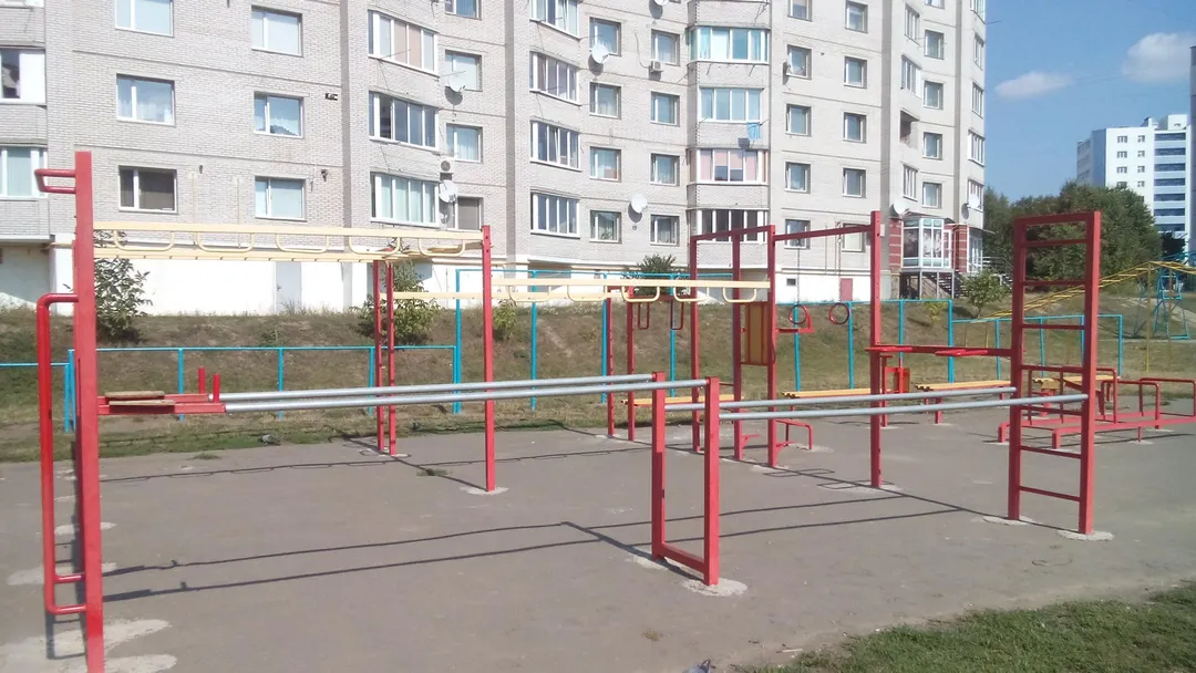 Monkey Bars at Calisthenics Park at вулиця Максима Залізняка, Хмельницький – photo 4 of 6