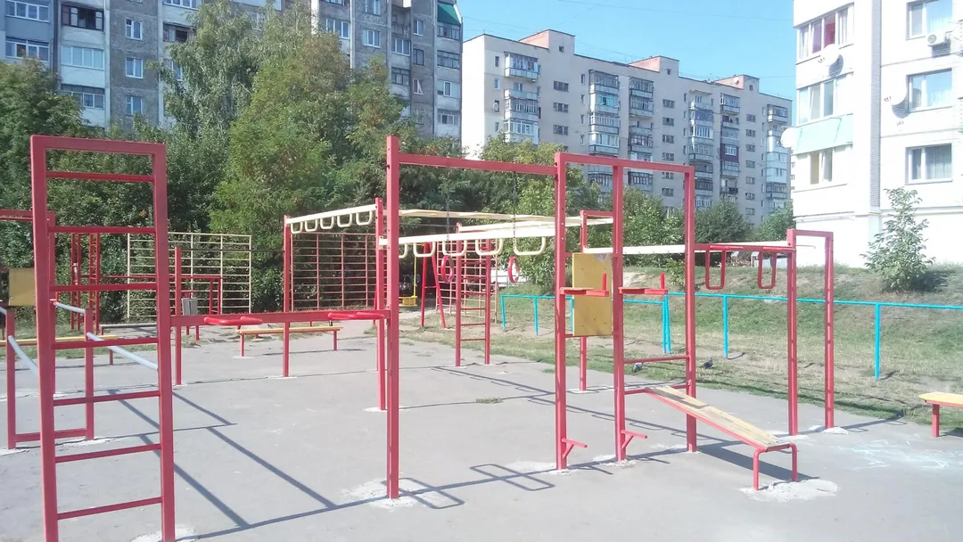 Parallel Gym Bars at Calisthenics Park at вулиця Максима Залізняка, Хмельницький – photo 2 of 6