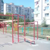 Calisthenics Park at вулиця Максима Залізняка, Хмельницький - thumbnail 2