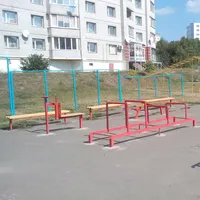 Calisthenics Park at вулиця Максима Залізняка, Хмельницький - thumbnail 3