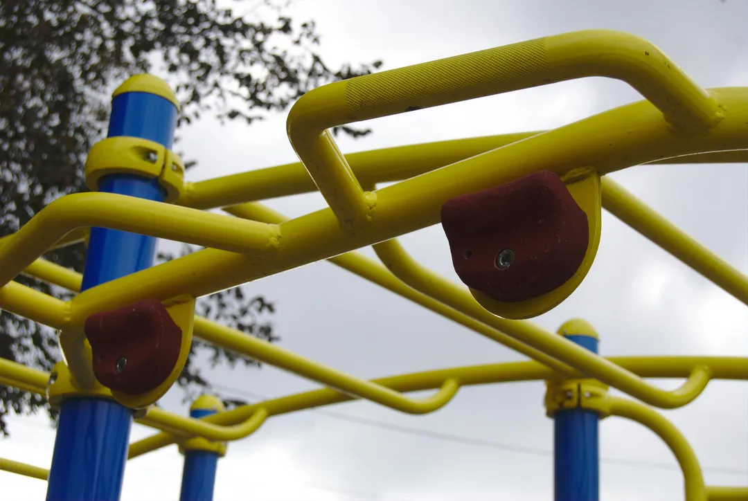 Wall Bars at Calisthenics Park at вулиця Зигмунда Козара, Фастів – photo 4 of 7