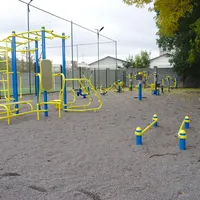 Calisthenics Park at вулиця Зигмунда Козара, Фастів - thumbnail 6