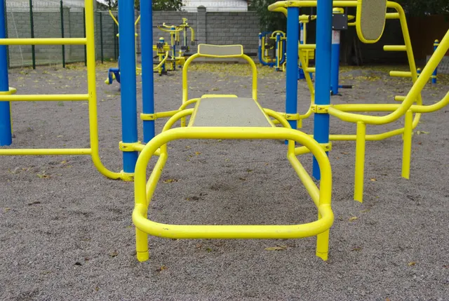Calisthenics Park at вулиця Зигмунда Козара, Фастів