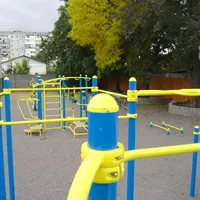Calisthenics Park at вулиця Зигмунда Козара, Фастів - thumbnail 7