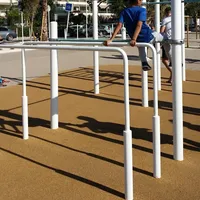 Calisthenics Park at Boulevard du Midi Louise Moreau, Cannes - thumbnail 2
