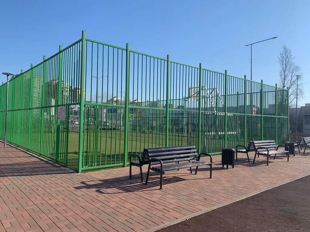 Esquiador de Fondo en Calisthenics Park at Pasajul Lujerului, București – foto 3 de 4