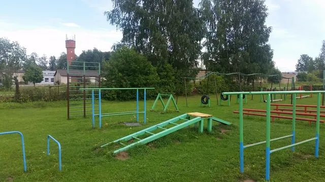 Outdoor Gym #wp3440 in Priekuļu pagasts