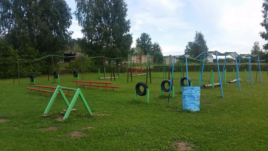 Monkey Bars la Outdoor Gym #wp3440 in Priekuļu pagasts – fotografia 3 din 3