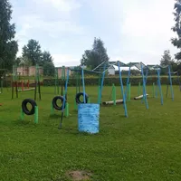 Outdoor Gym #wp3440 in Priekuļu pagasts - thumbnail 3