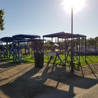 Calisthenics Park at Keskusurheilukenttä, Joensuu - thumbnail 3