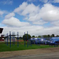 Calisthenics Park at Keskusurheilukenttä, Joensuu - thumbnail 2
