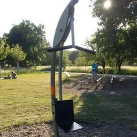 Calisthenics Park at 4FCIRCLE, Frankfurt am Main - thumbnail 4