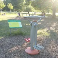 Calisthenics Park at 4FCIRCLE, Frankfurt am Main - thumbnail 7