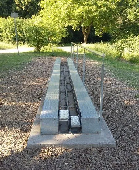 Wall Bars at Calisthenics Park at 4FCIRCLE, Frankfurt am Main – photo 8 of 10