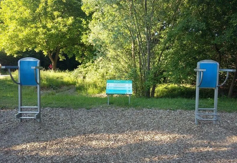Wall Bars at Calisthenics Park at 4FCIRCLE, Frankfurt am Main – photo 3 of 10
