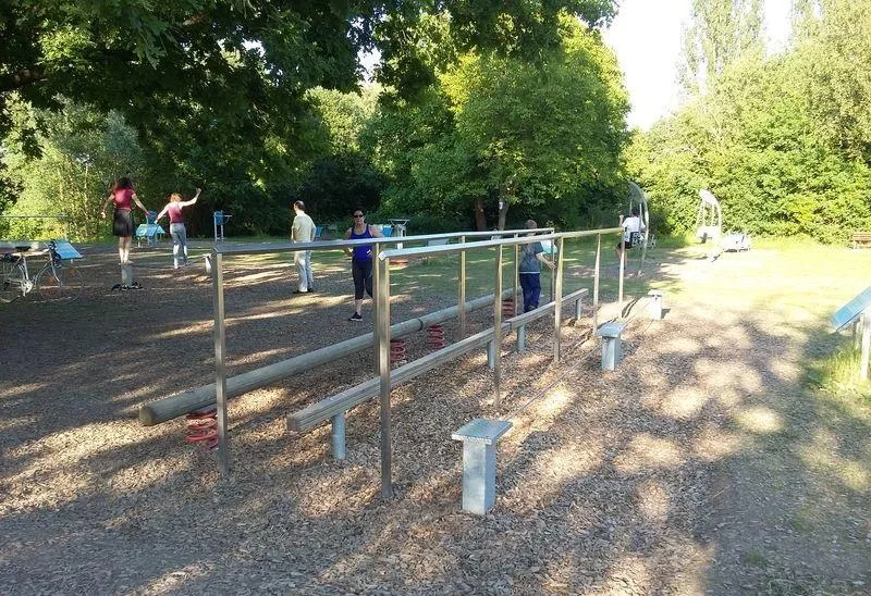 Pull Up Bar at Calisthenics Park at 4FCIRCLE, Frankfurt am Main – photo 1 of 10