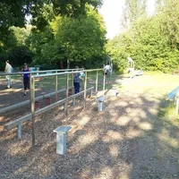 Calisthenics Park at 4FCIRCLE, Frankfurt am Main - thumbnail 1