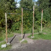 Calisthenics Park at Электрон, городской округ Псков - thumbnail 2