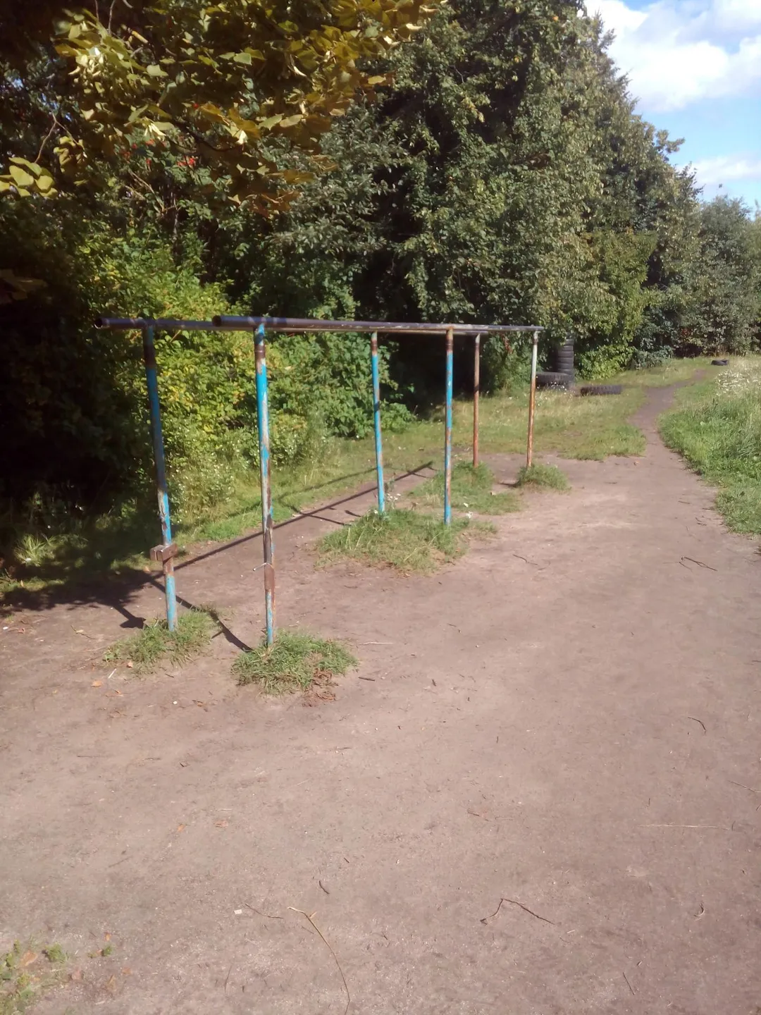 Турник на площадке Calisthenics Park at Электрон, городской округ Псков – фото 4 из 9