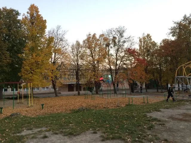 Calisthenics Park at вулиця Князя Острозького, Рівне