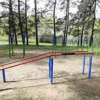 Calisthenics Park at вуліца Герасіменкі, Мінск #wp3448 - thumbnail 1