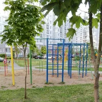 Calisthenics Park at Нёманская вуліца, Мінск #wp3451 - thumbnail 1