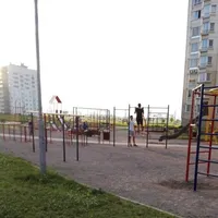 Calisthenics Park at Казіміраўская вуліца, Мінск - thumbnail 1