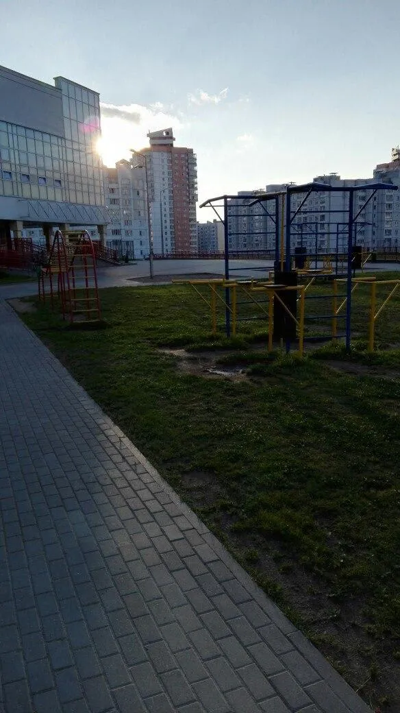 Pull Up Bar at Calisthenics Park at вуліца Прытыцкага, Мінск – photo 1 of 1