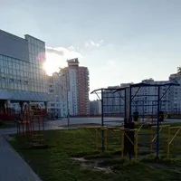 Calisthenics Park at вуліца Прытыцкага, Мінск - thumbnail 1