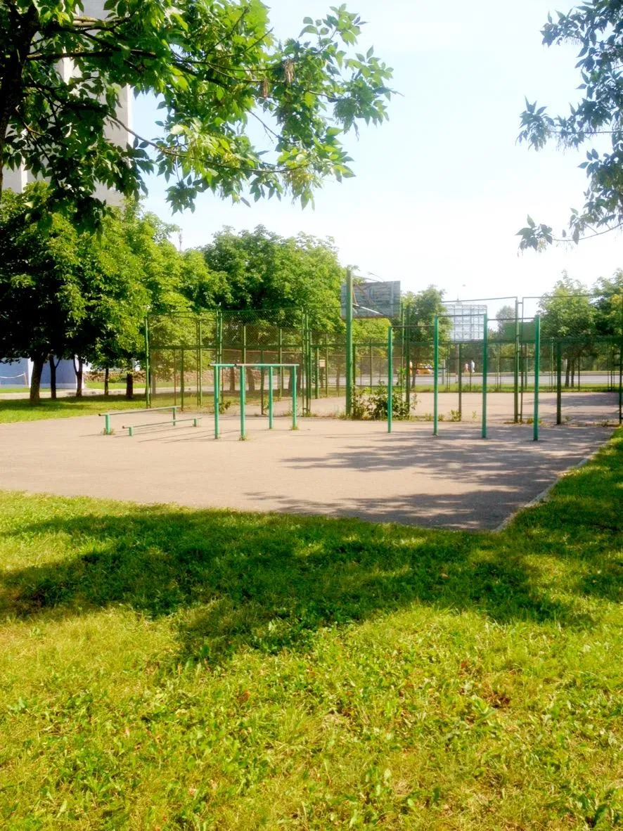 Pull Up Bar at Calisthenics Park at вуліца Ванеева, Мінск – photo 1 of 1