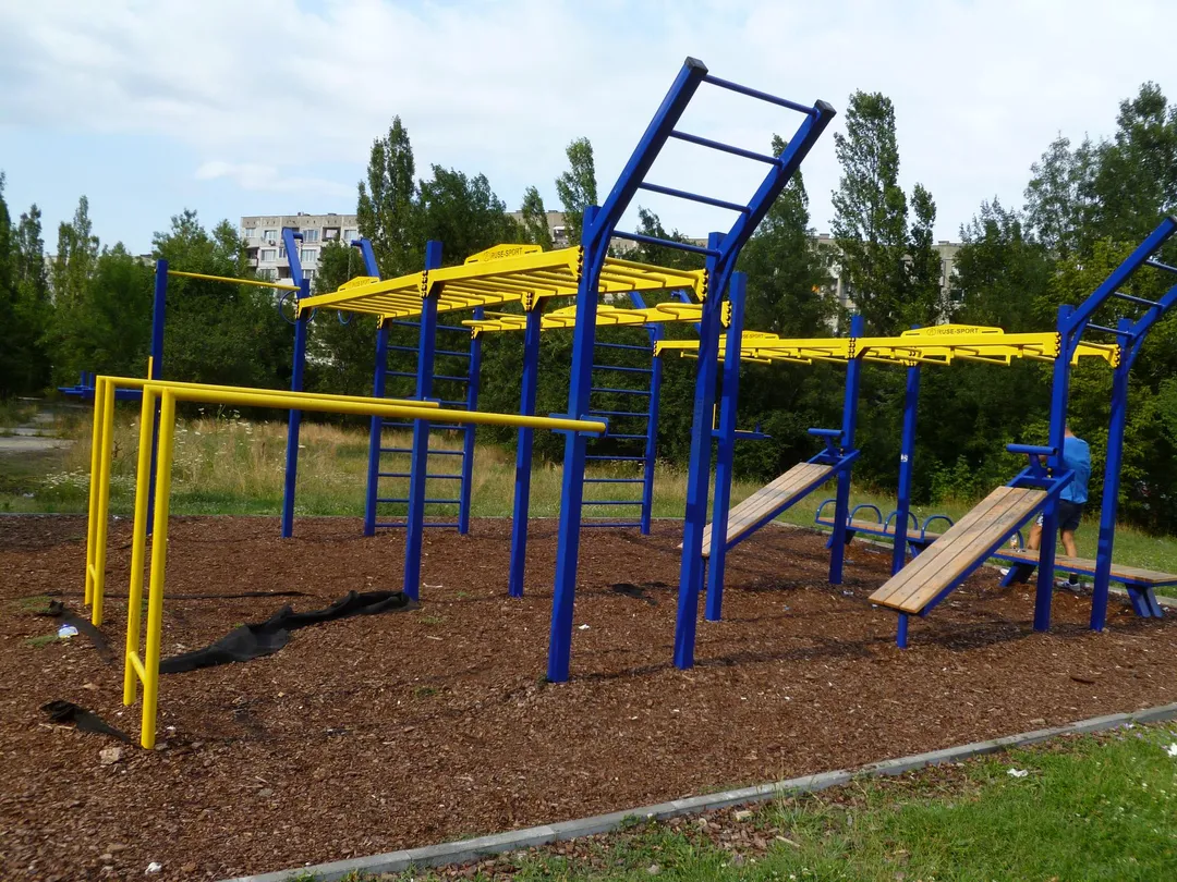 Espalier à Calisthenics Park at бул. Царица Йоанна, София – photo 6 sur 7