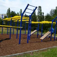 Calisthenics Park at бул. Царица Йоанна, София - thumbnail 6