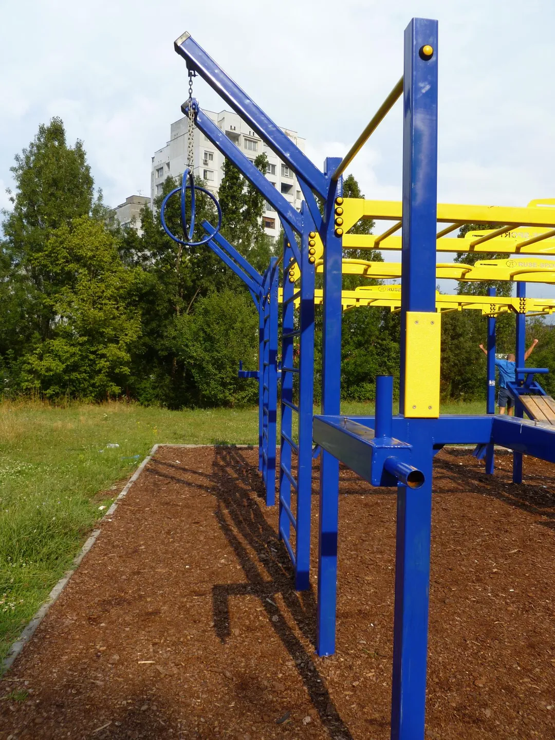 Barres de singe à Calisthenics Park at бул. Царица Йоанна, София – photo 3 sur 7